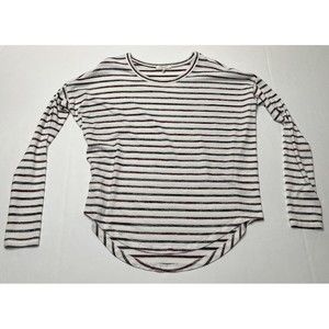 Rag & Bone Blouse Womens Small Gray Long Sleeve Shirt Top Pullover